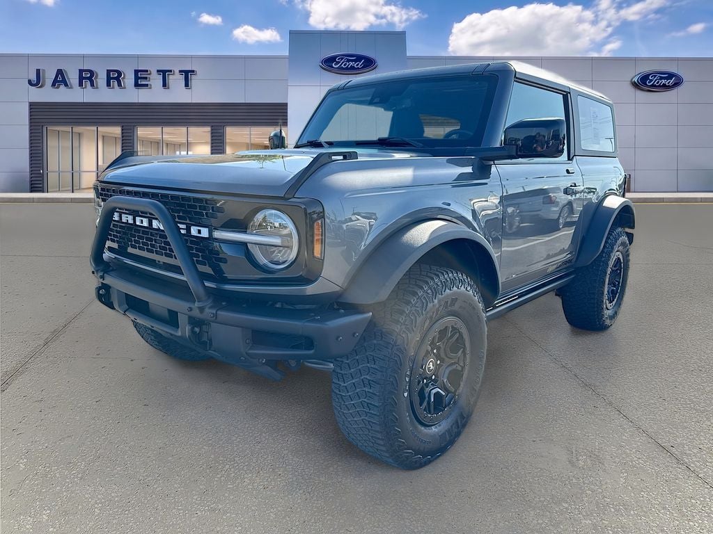 2021 Ford Bronco Wildtrak