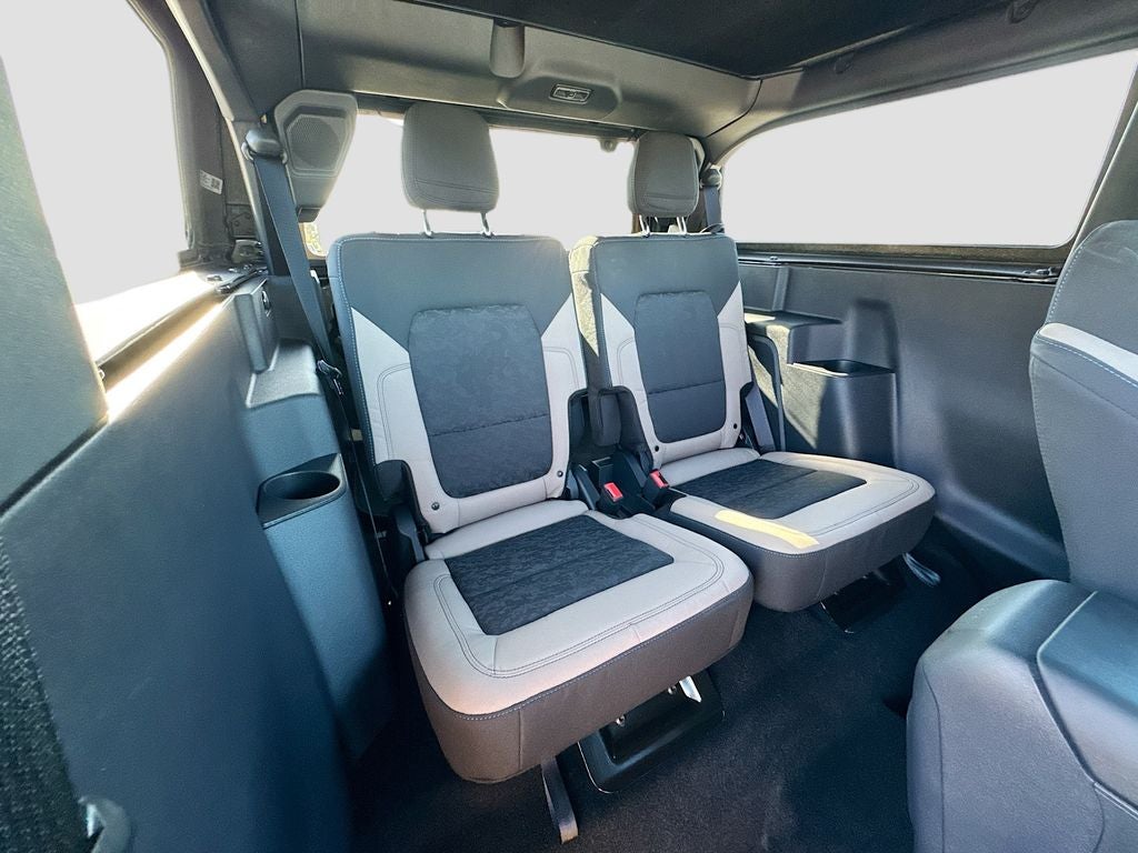 2021 Ford Bronco Wildtrak