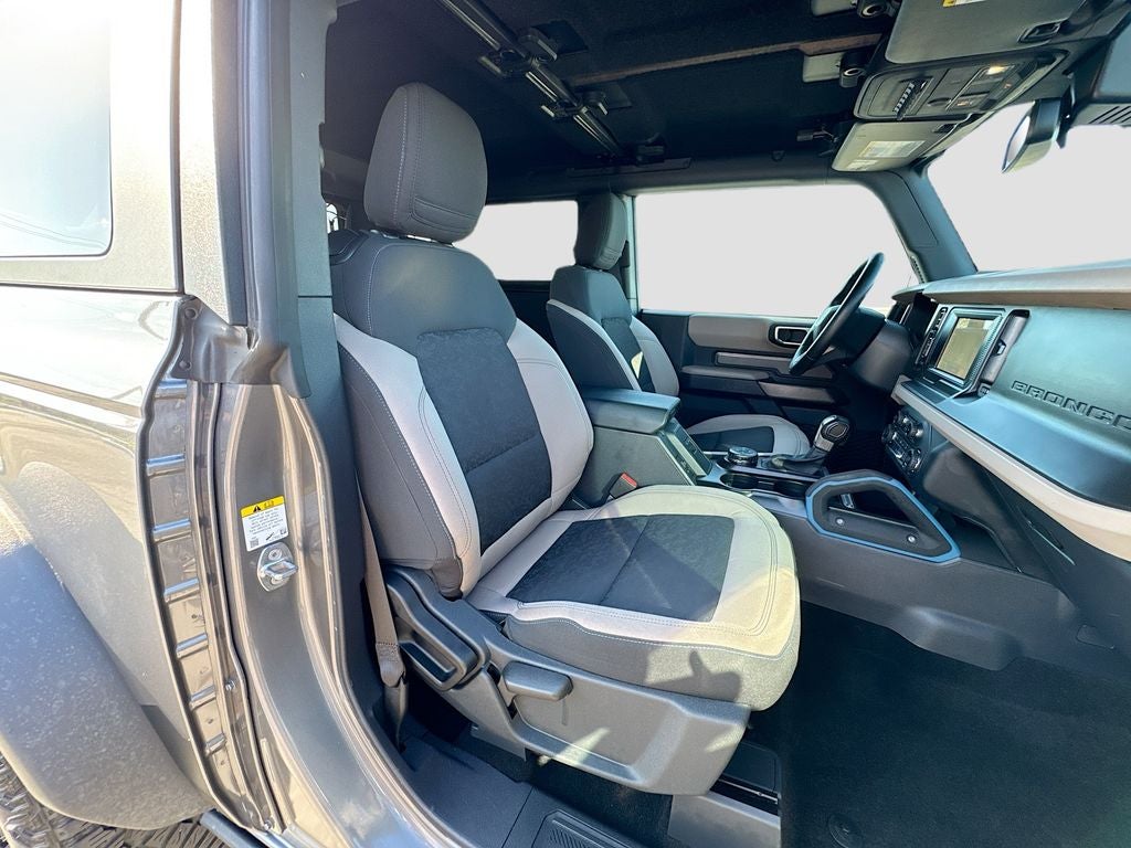 2021 Ford Bronco Wildtrak