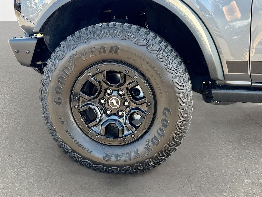 2021 Ford Bronco Wildtrak