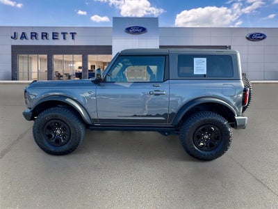 2021 Ford Bronco Wildtrak