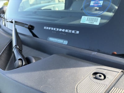 2023 Ford Bronco Base