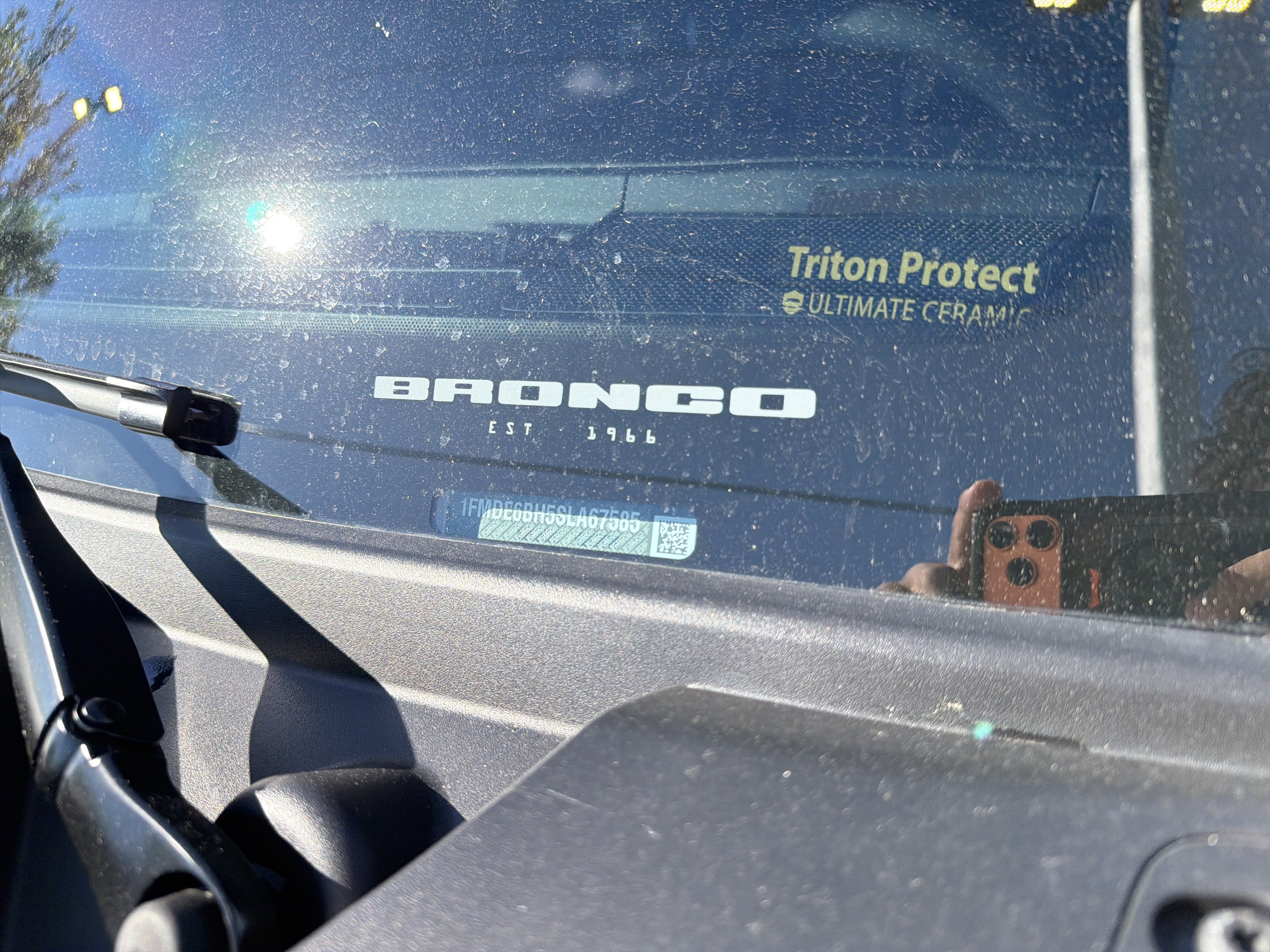 2025 Ford Bronco Base