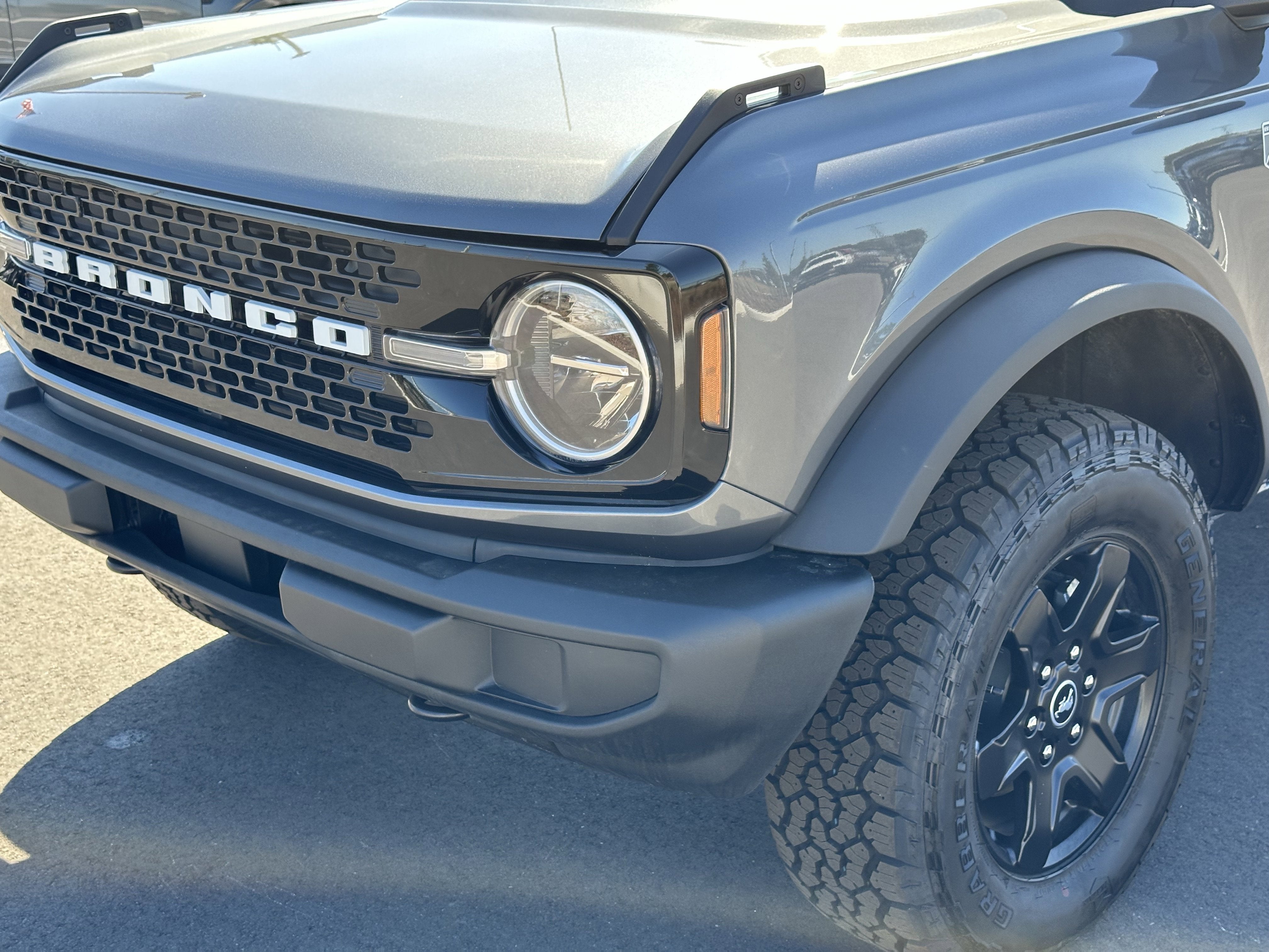 2025 Ford Bronco Big Bend
