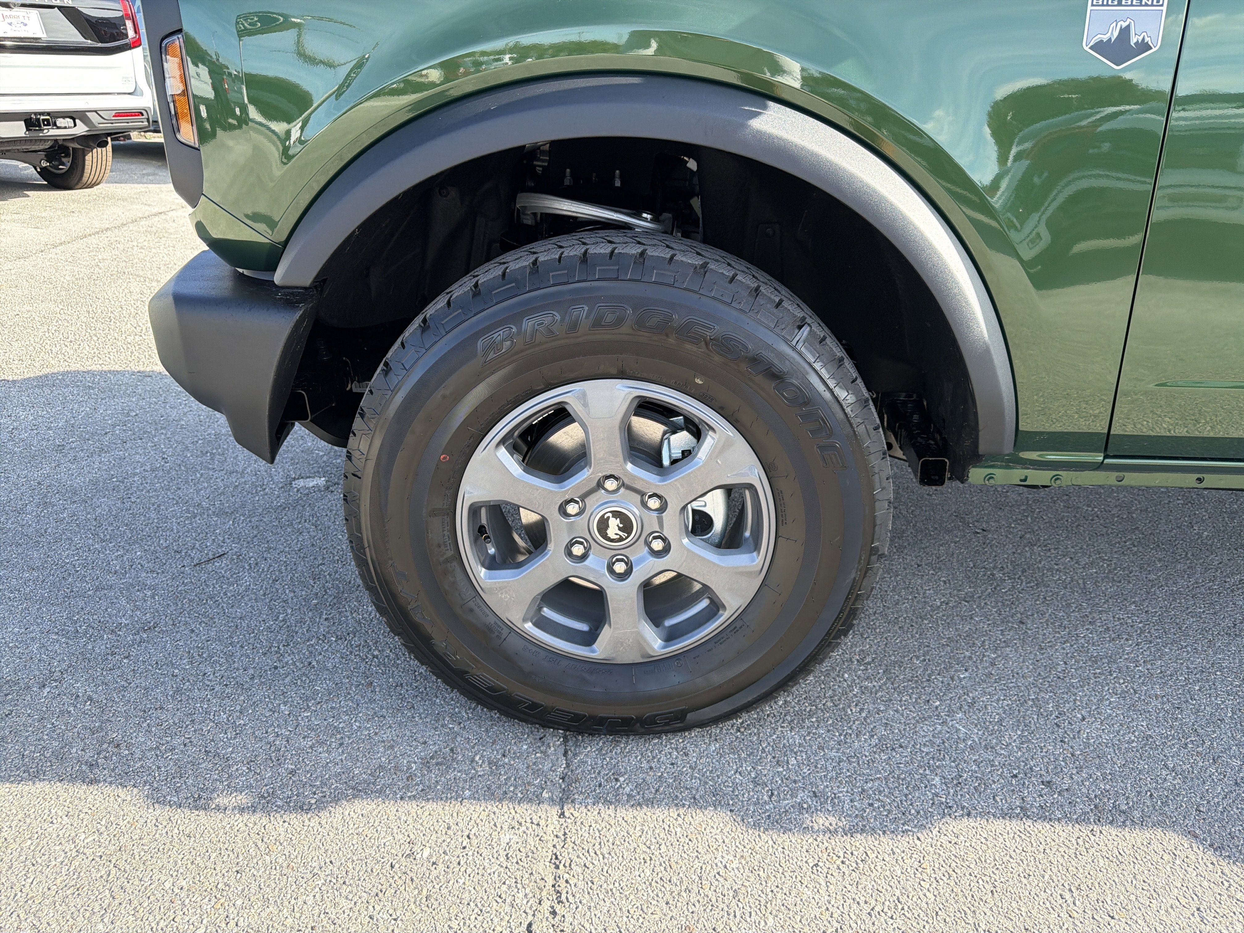 2025 Ford Bronco Big Bend