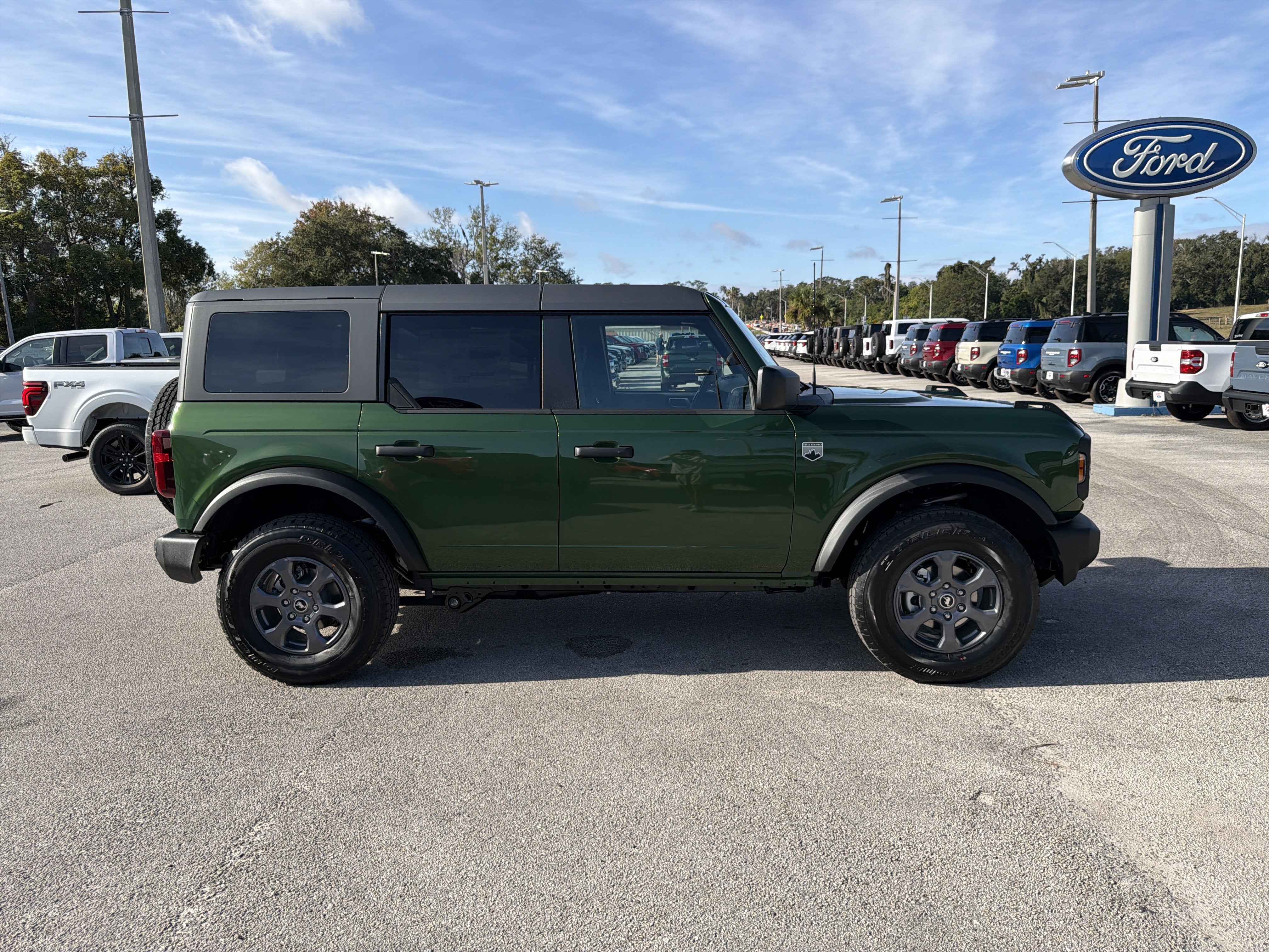 2025 Ford Bronco Big Bend
