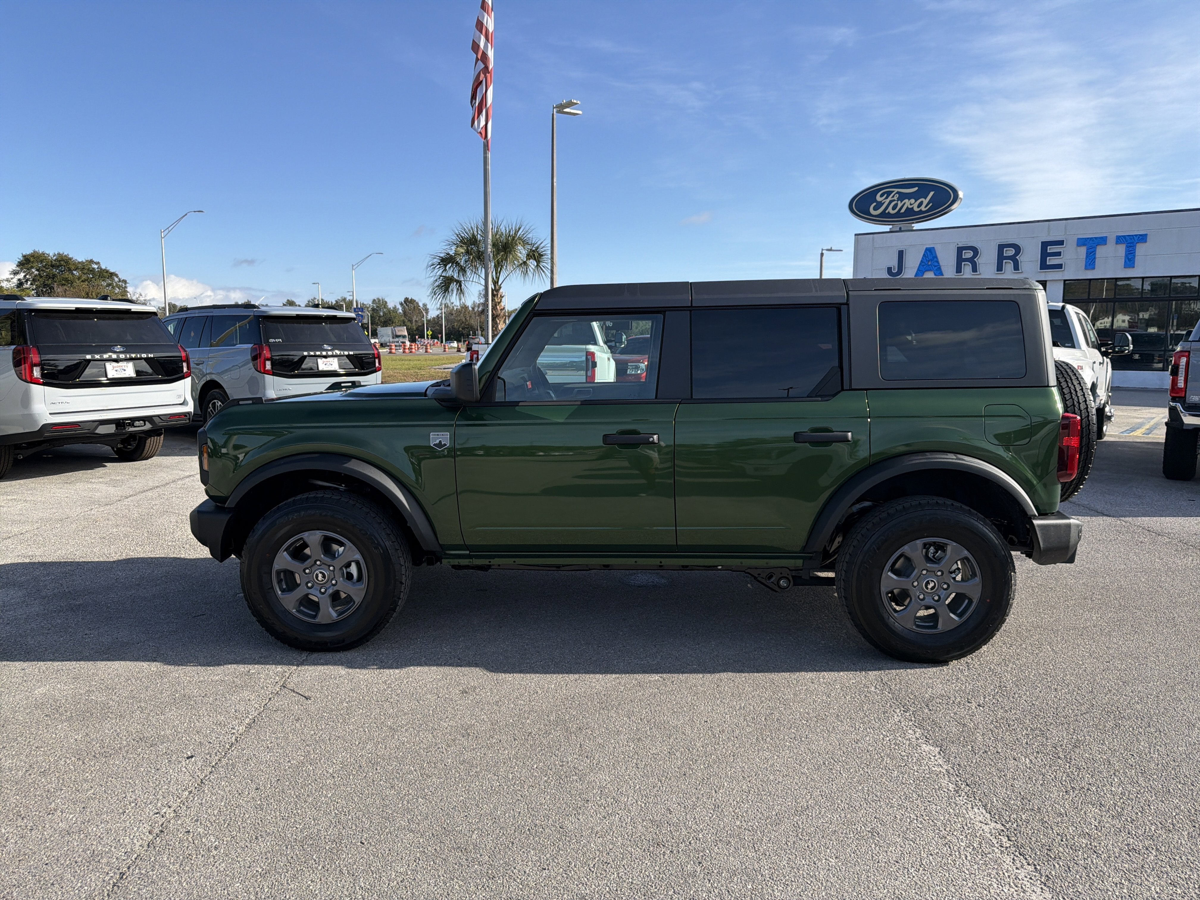 2025 Ford Bronco Big Bend