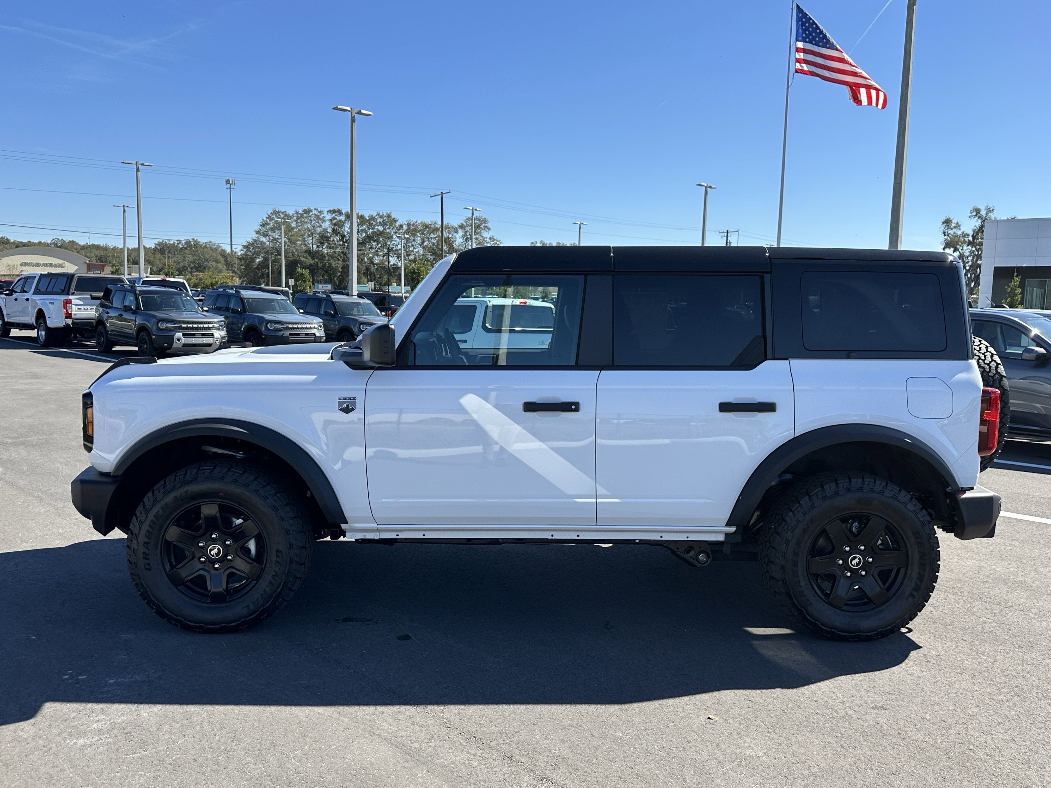 2025 Ford Bronco Big Bend