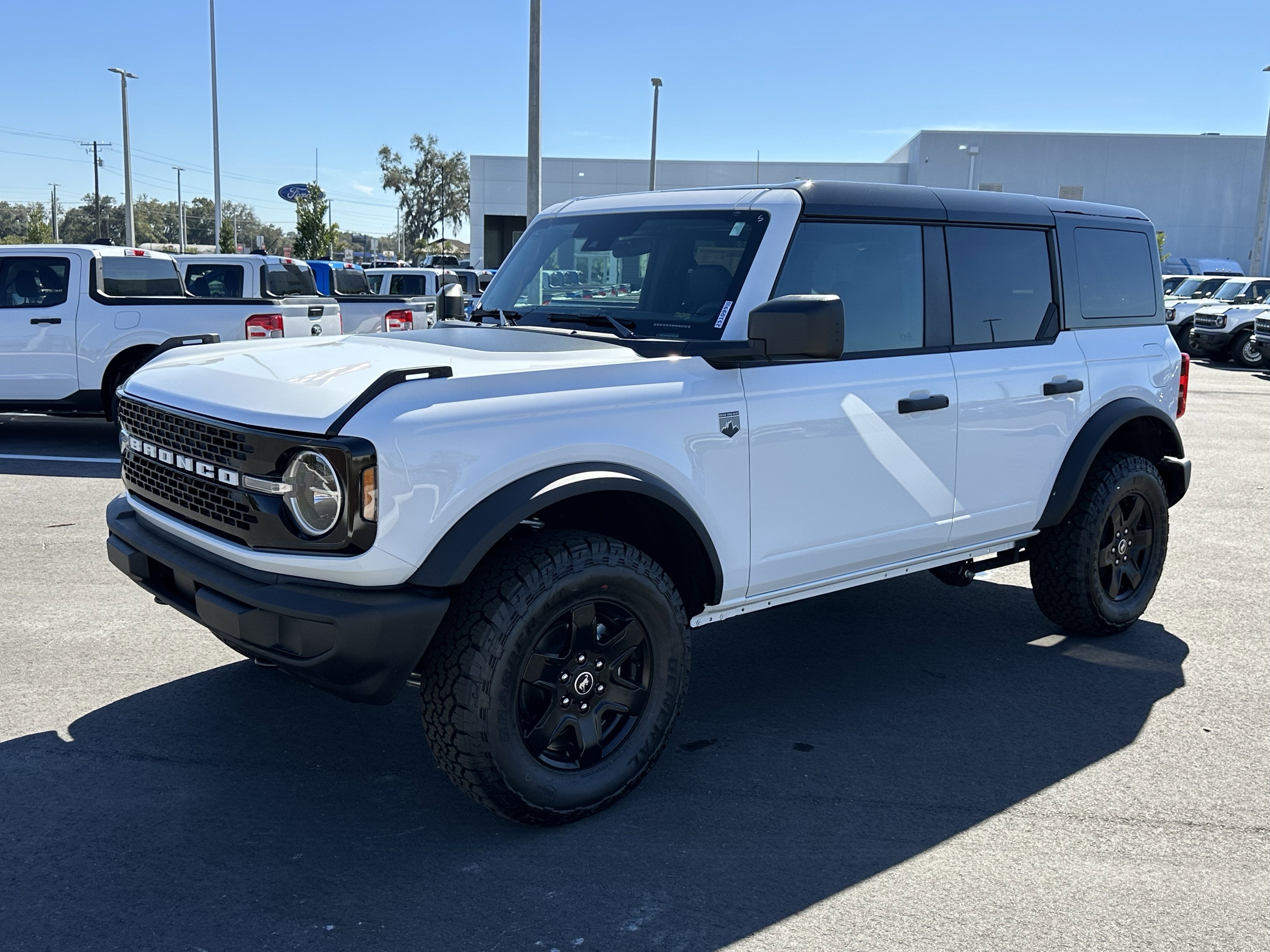 2025 Ford Bronco Big Bend