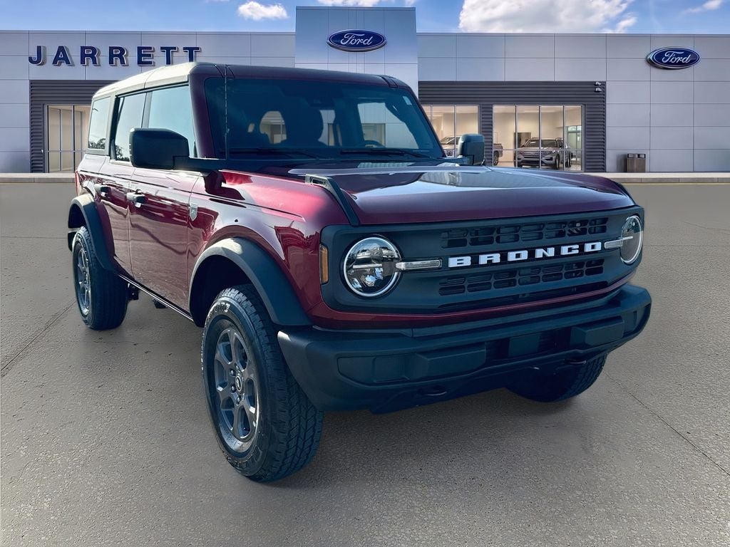2026 Ford Bronco Big Bend