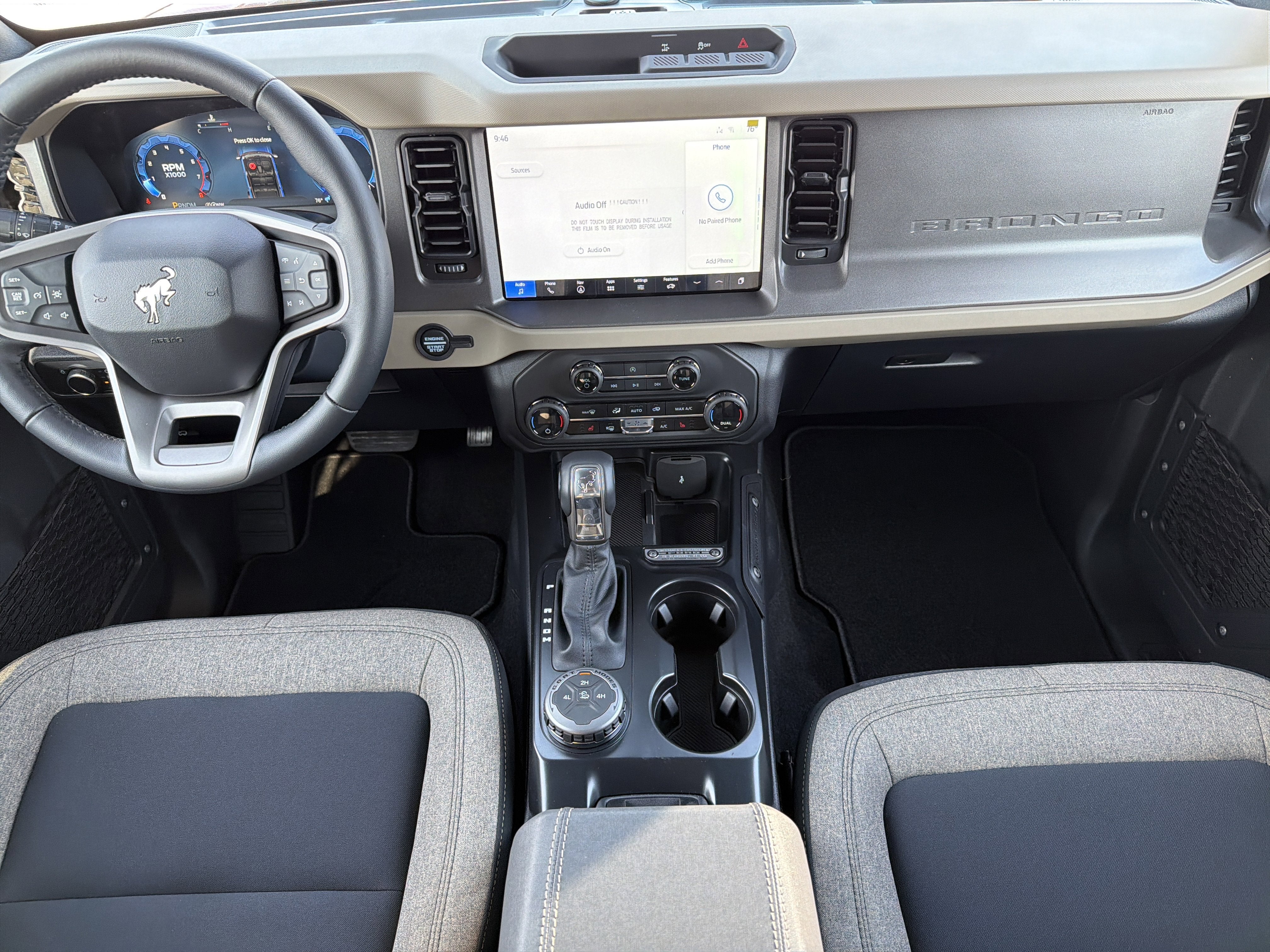 2025 Ford Bronco Big Bend