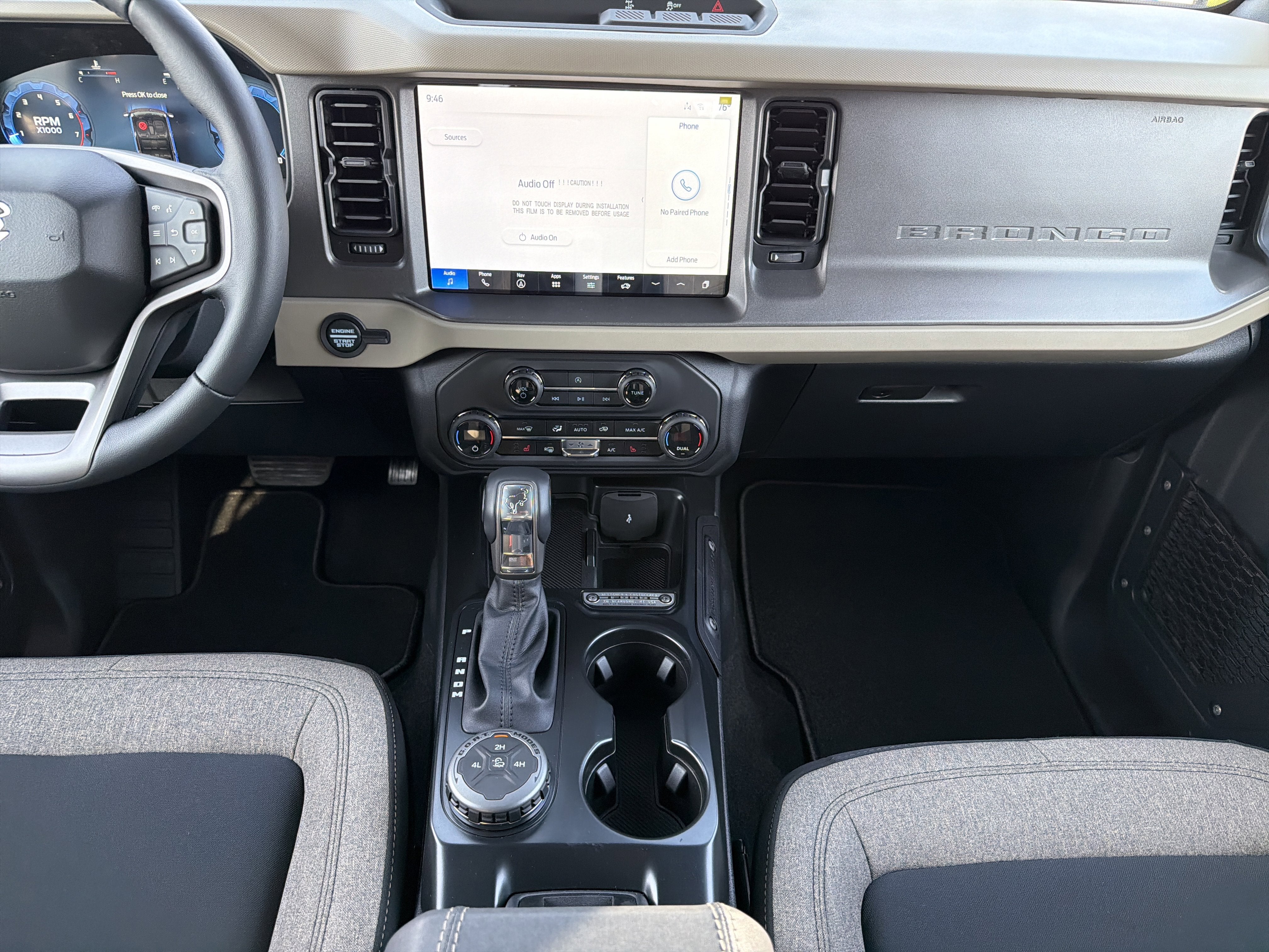 2025 Ford Bronco Big Bend