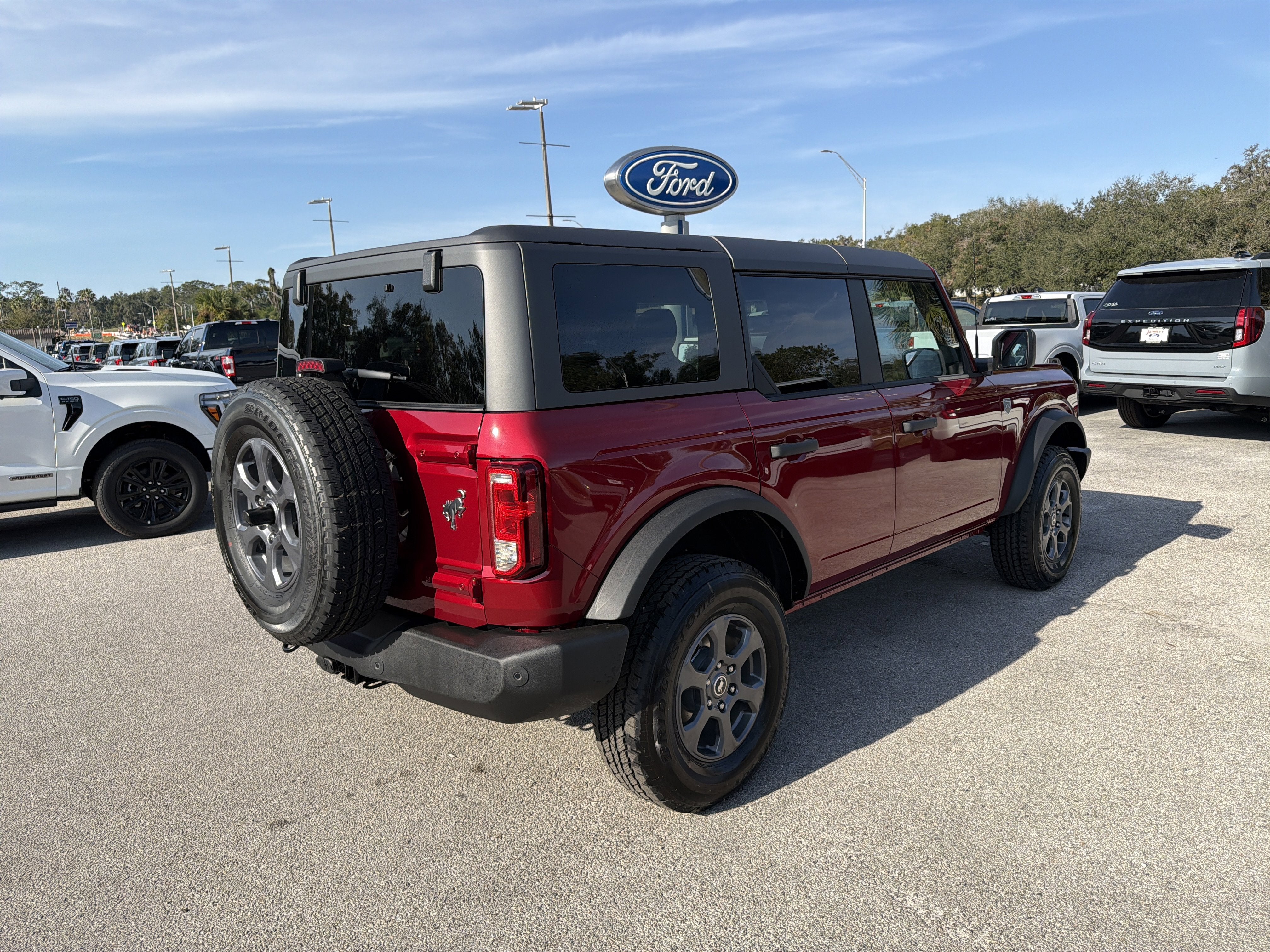 2025 Ford Bronco Big Bend