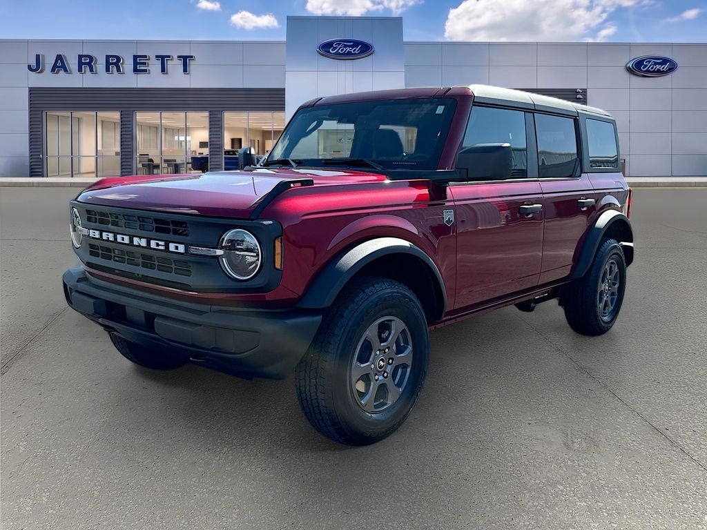 2026 Ford Bronco Big Bend