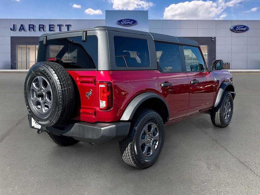 2026 Ford Bronco Big Bend