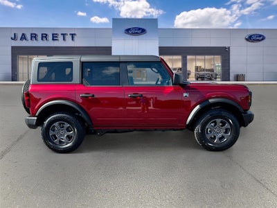 2026 Ford Bronco Big Bend