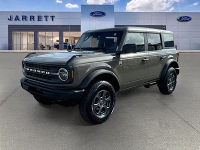 2026 Ford Bronco Big Bend