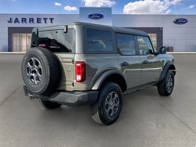 2026 Ford Bronco Big Bend