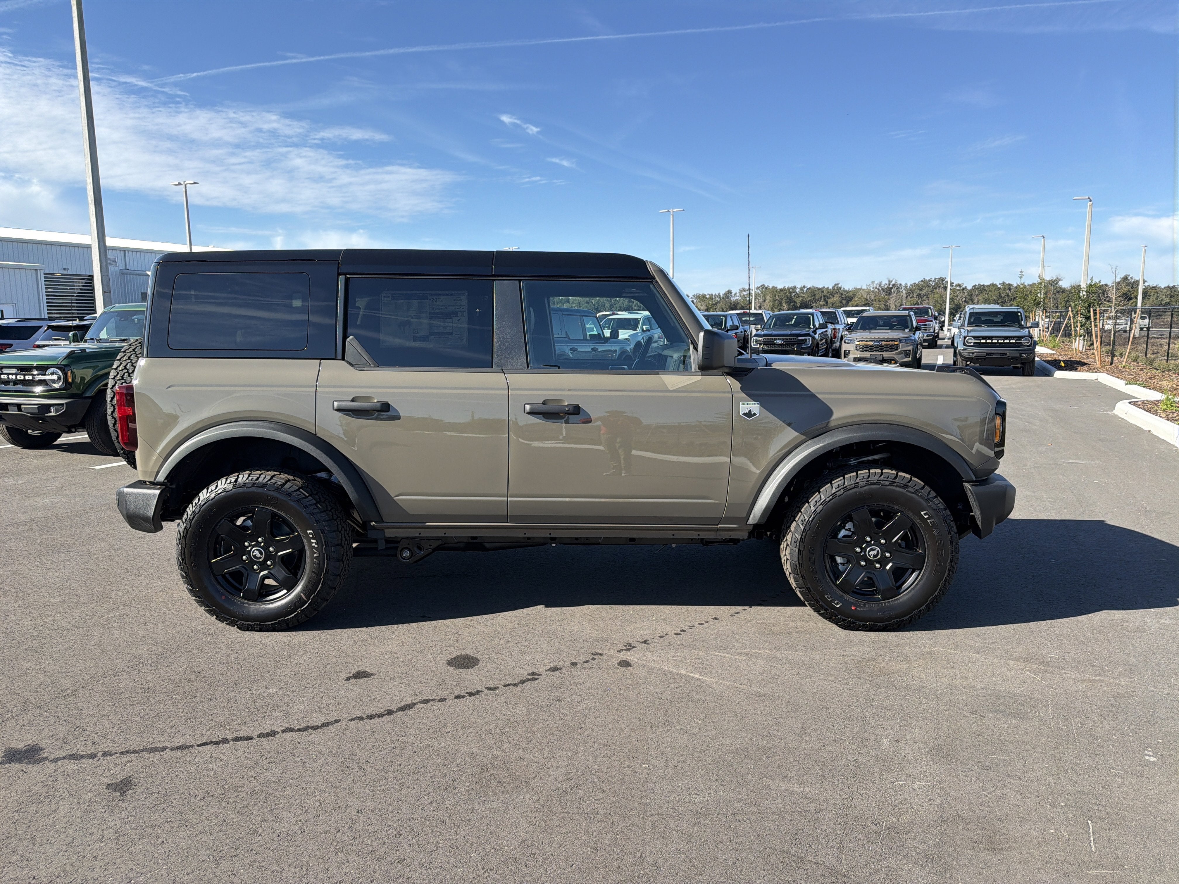 2025 Ford Bronco Big Bend
