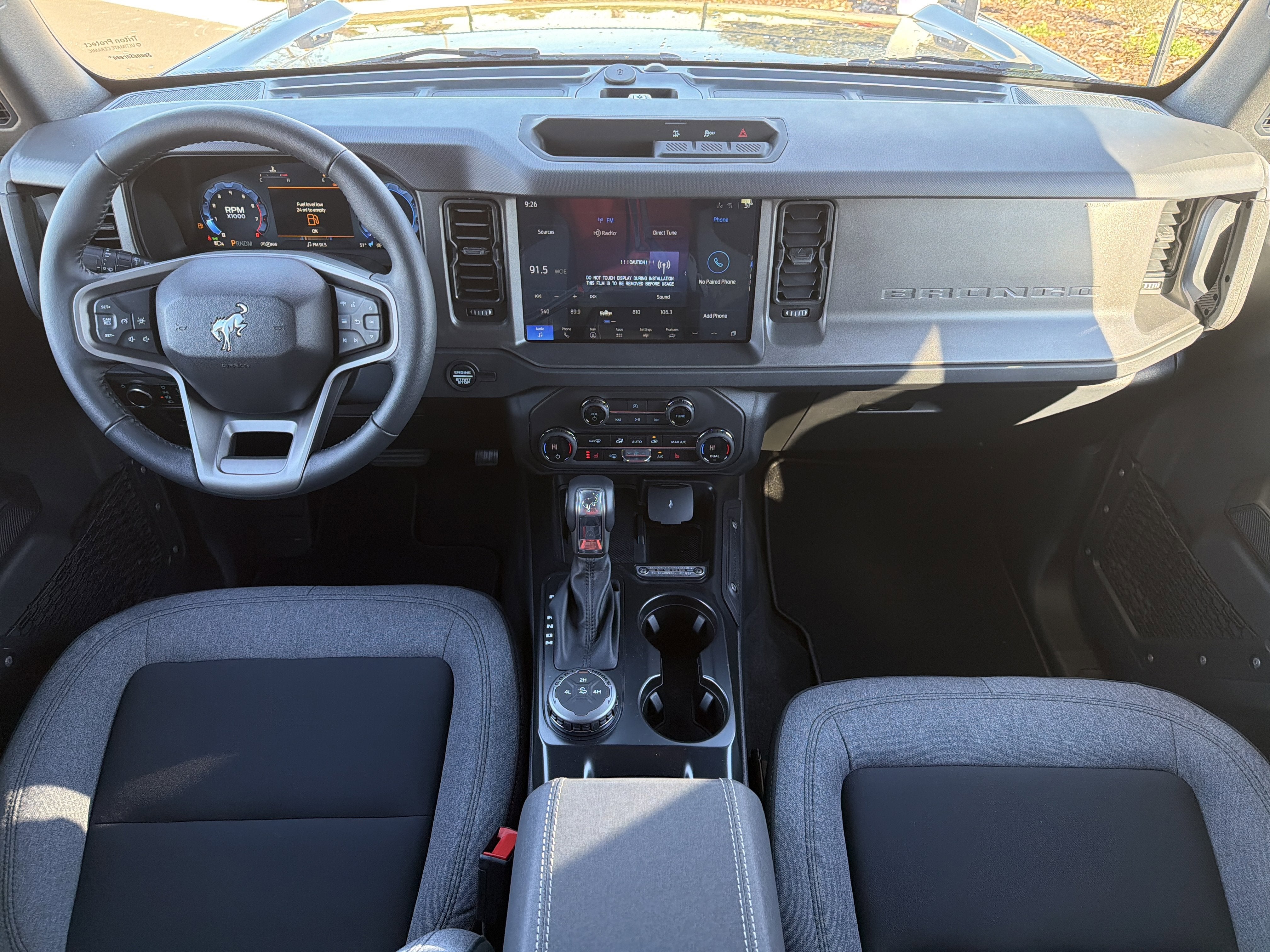 2025 Ford Bronco Big Bend