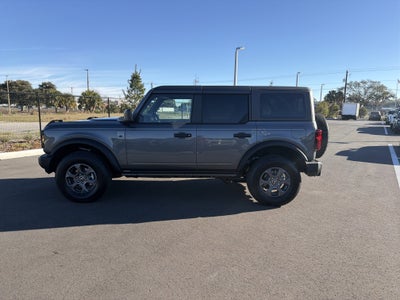 2025 Ford Bronco Big Bend
