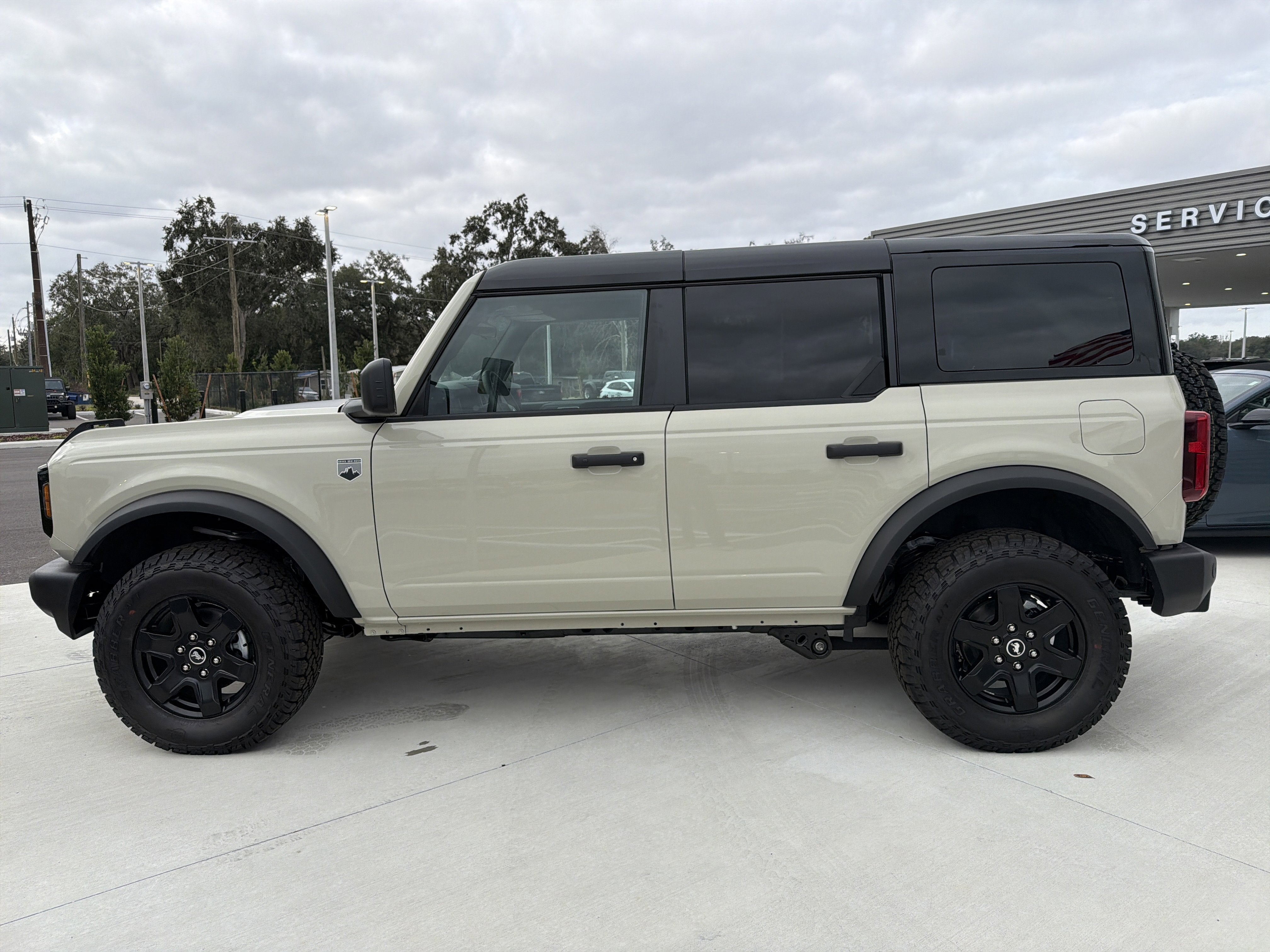 2025 Ford Bronco Big Bend