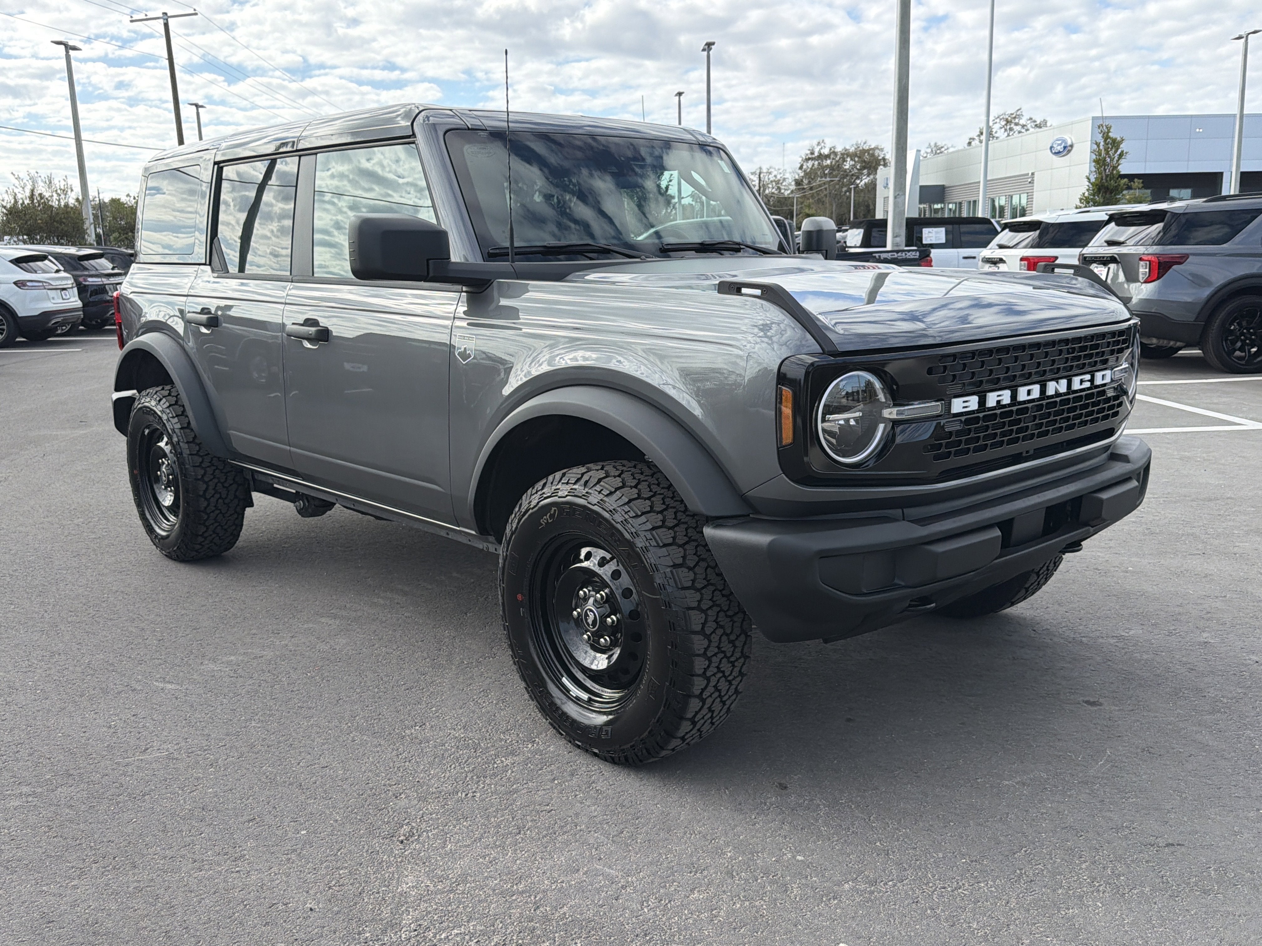 2026 Ford Bronco Big Bend