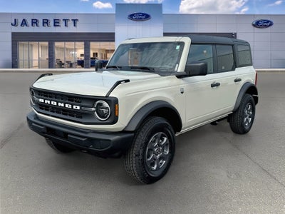 2026 Ford Bronco Big Bend