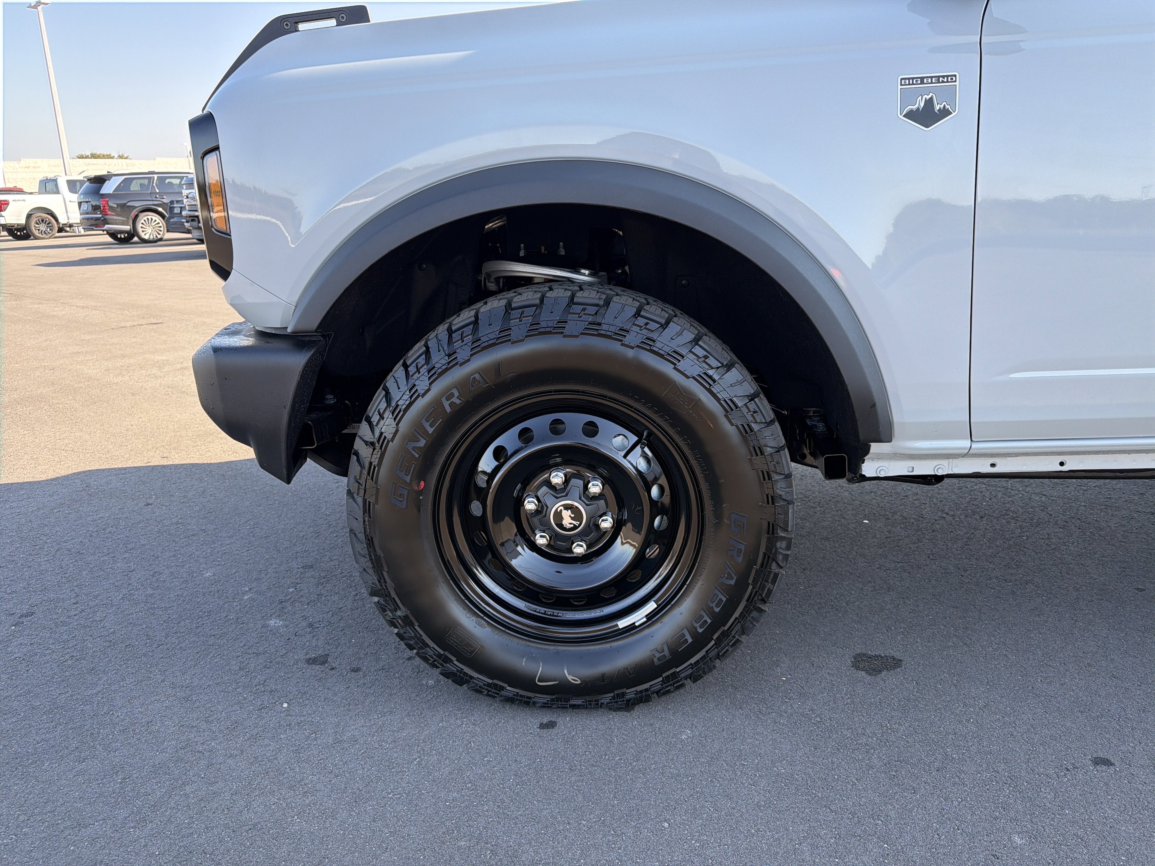2026 Ford Bronco Big Bend