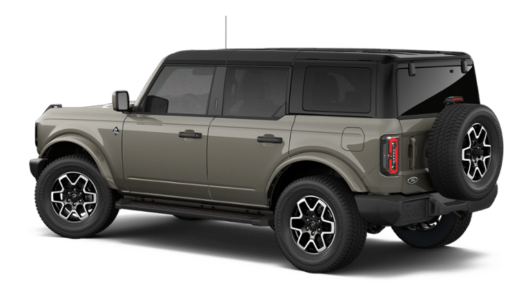 2026 Ford Bronco Outer Banks