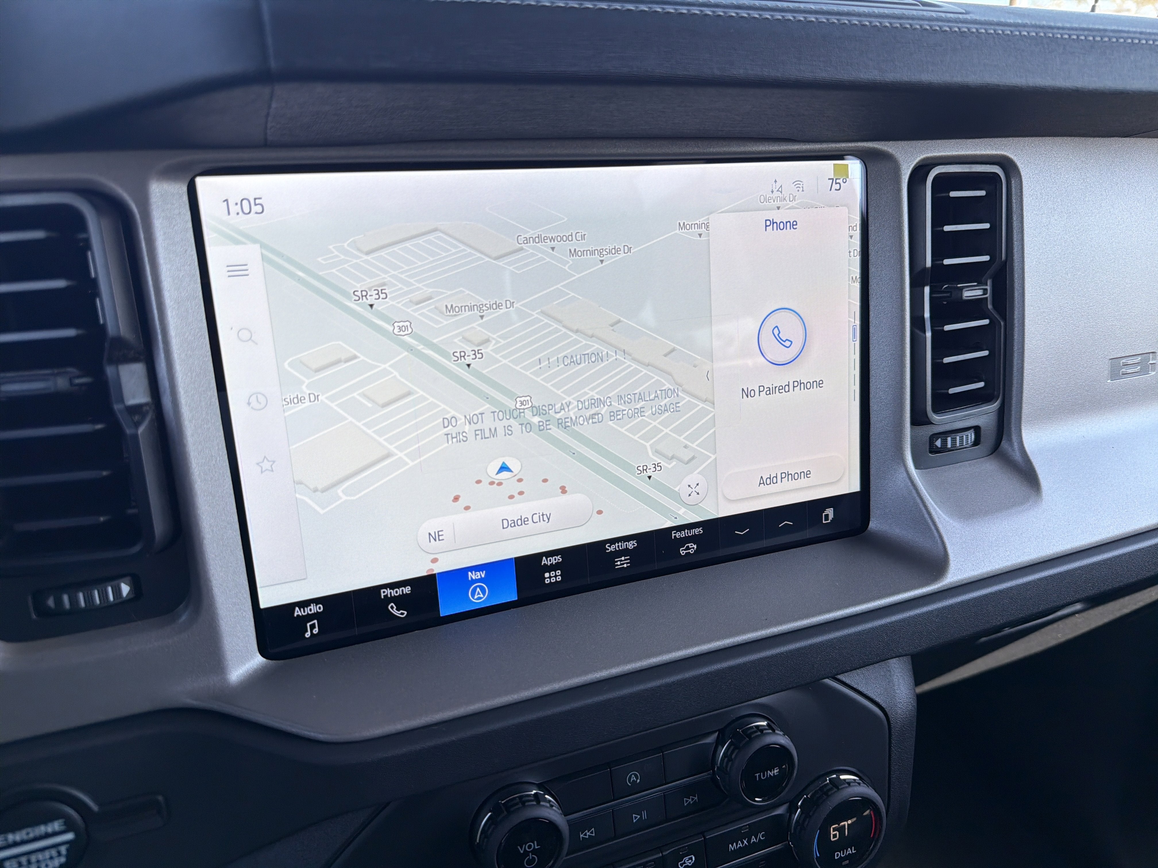 2025 Ford Bronco Outer Banks