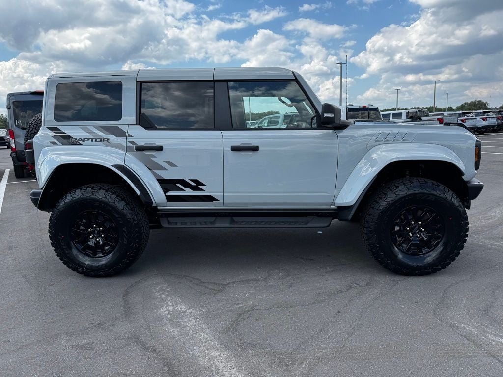2026 Ford Bronco Raptor