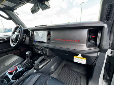 2026 Ford Bronco Raptor