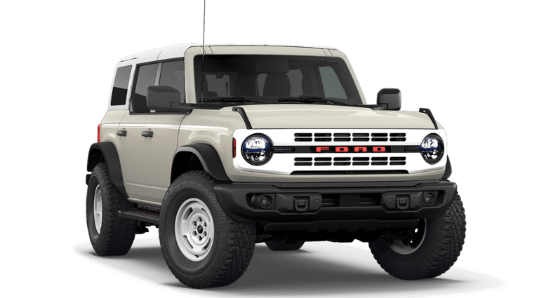 2026 Ford Bronco Heritage Edition