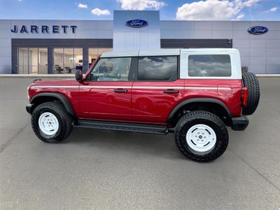2026 Ford Bronco Heritage Edition