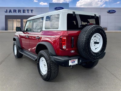 2026 Ford Bronco Heritage Edition