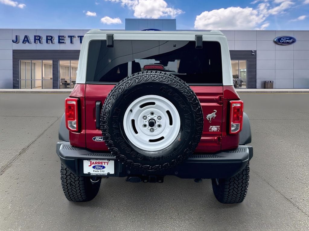 2026 Ford Bronco Heritage Edition