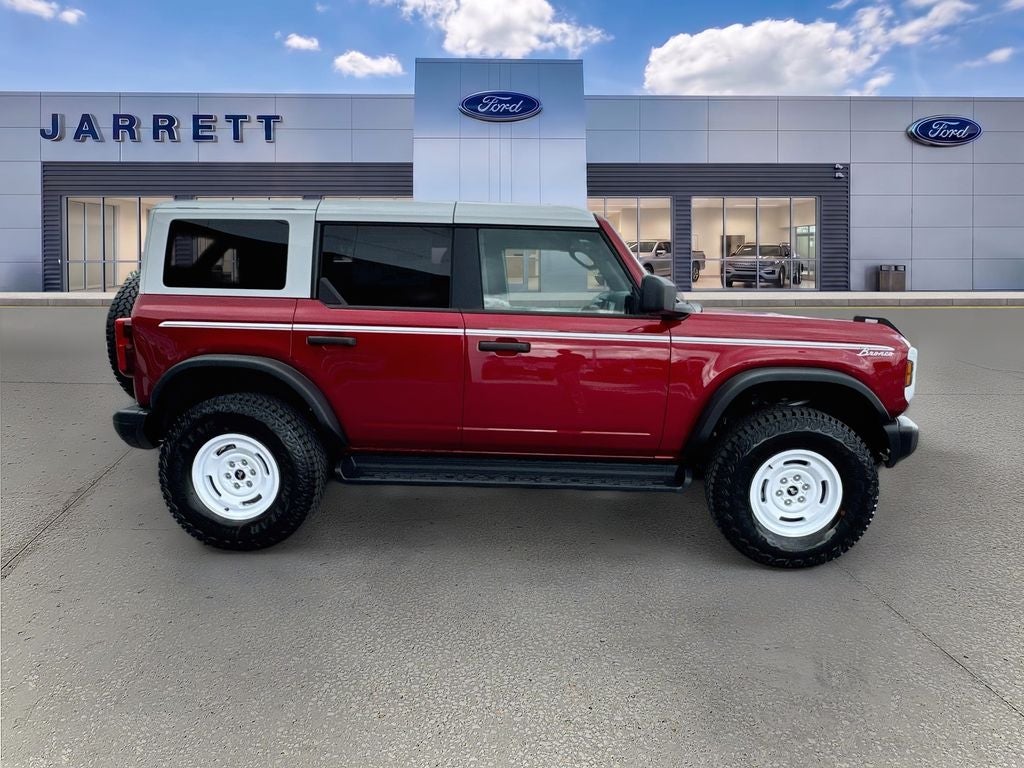 2026 Ford Bronco Heritage Edition