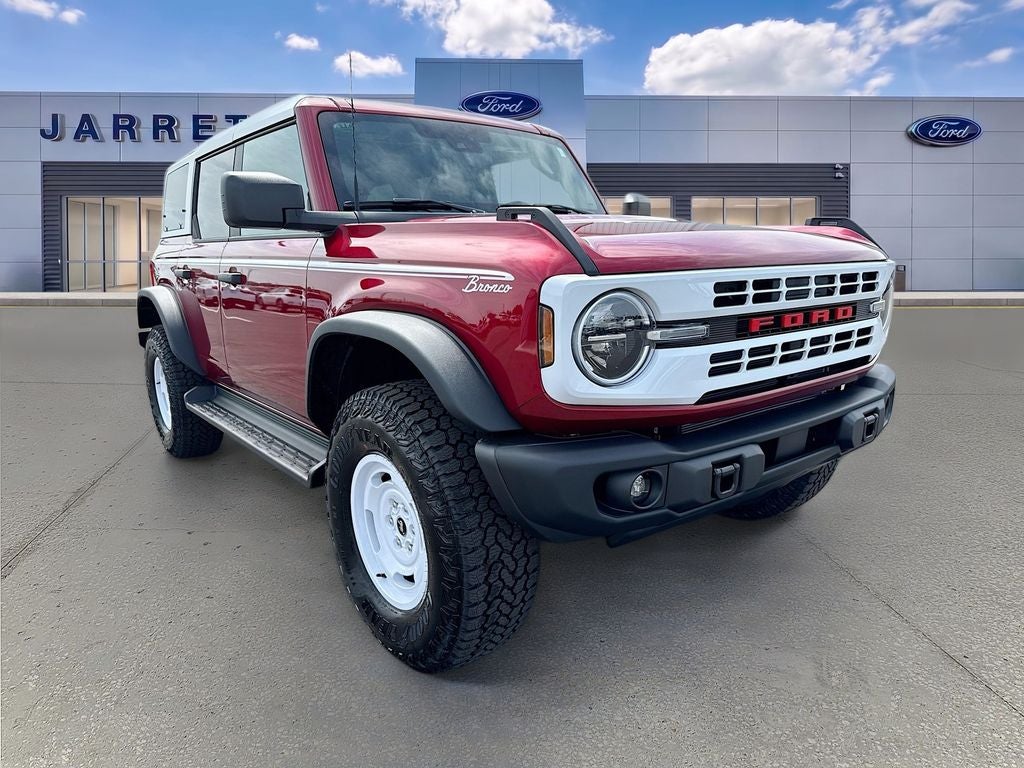 2026 Ford Bronco Heritage Edition