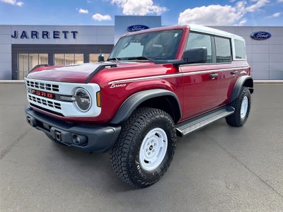 2026 Ford Bronco Heritage Edition