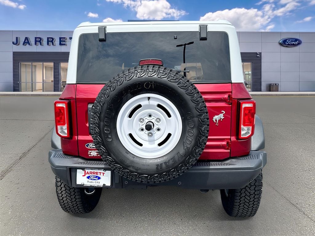 2026 Ford Bronco Heritage Edition