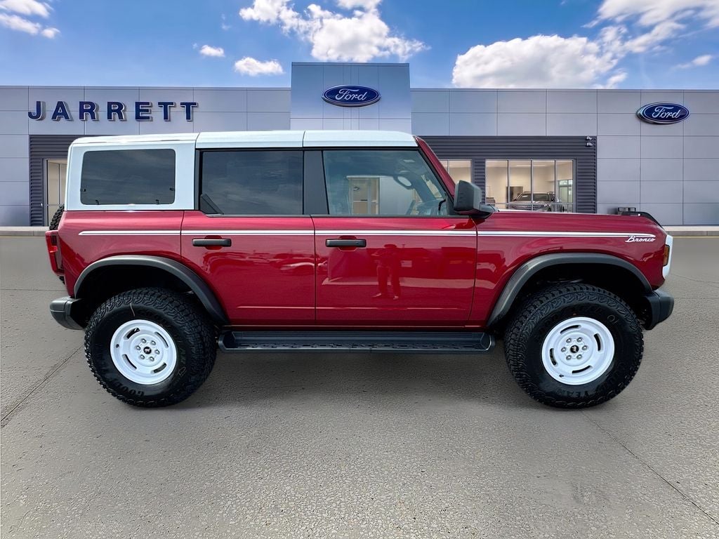 2026 Ford Bronco Heritage Edition