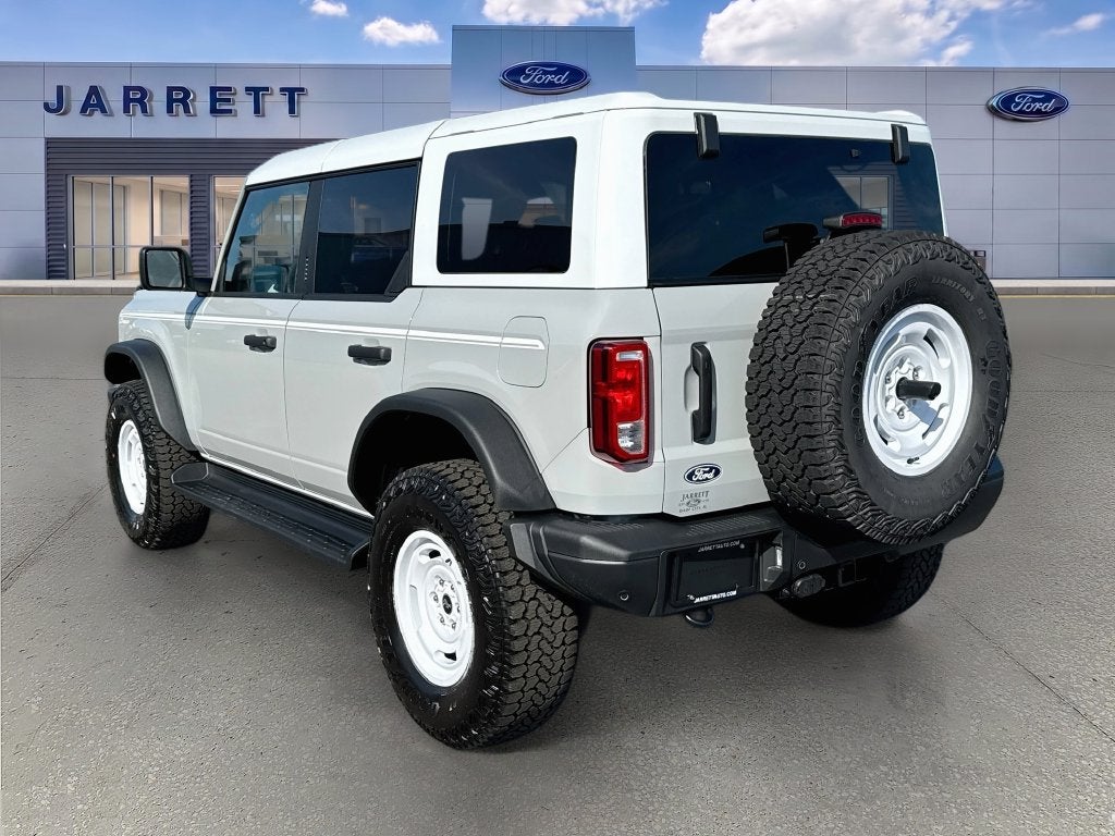 2026 Ford Bronco Heritage Edition