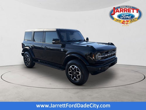 2023 Ford Bronco Outer Banks