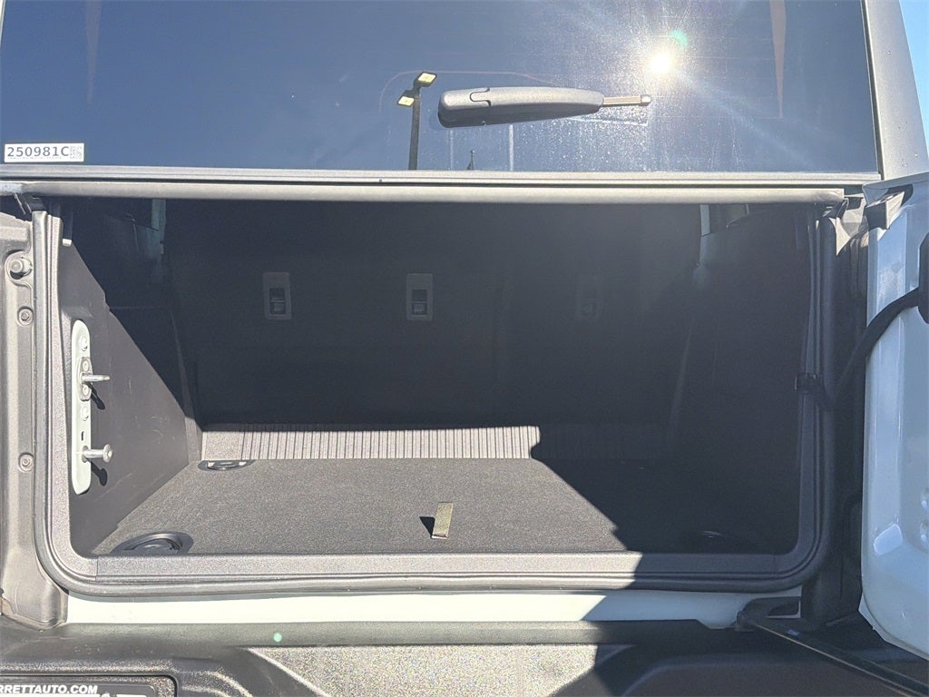 2022 Ford Bronco Wildtrak