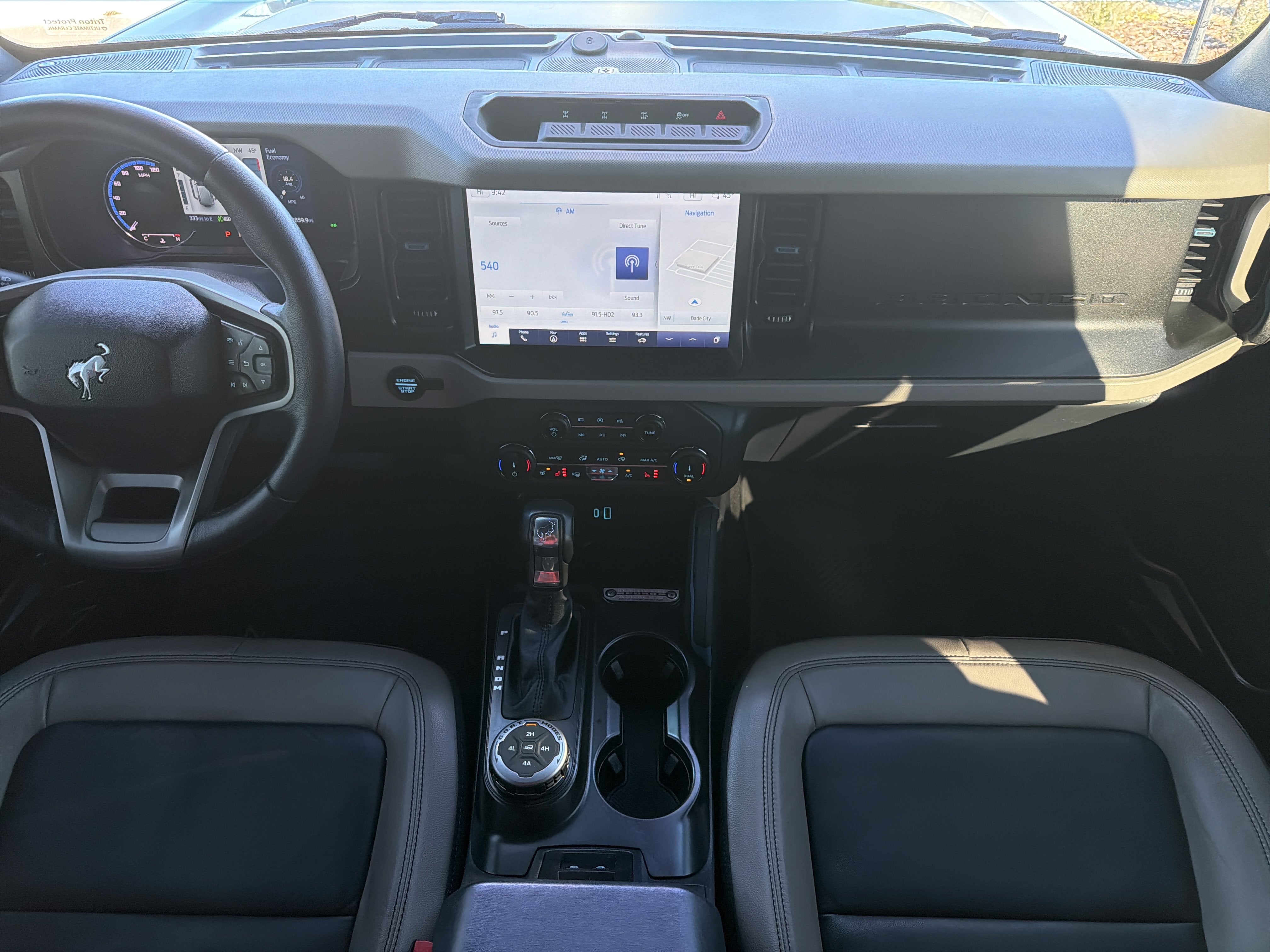 2022 Ford Bronco Wildtrak