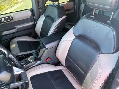 2022 Ford Bronco Wildtrak