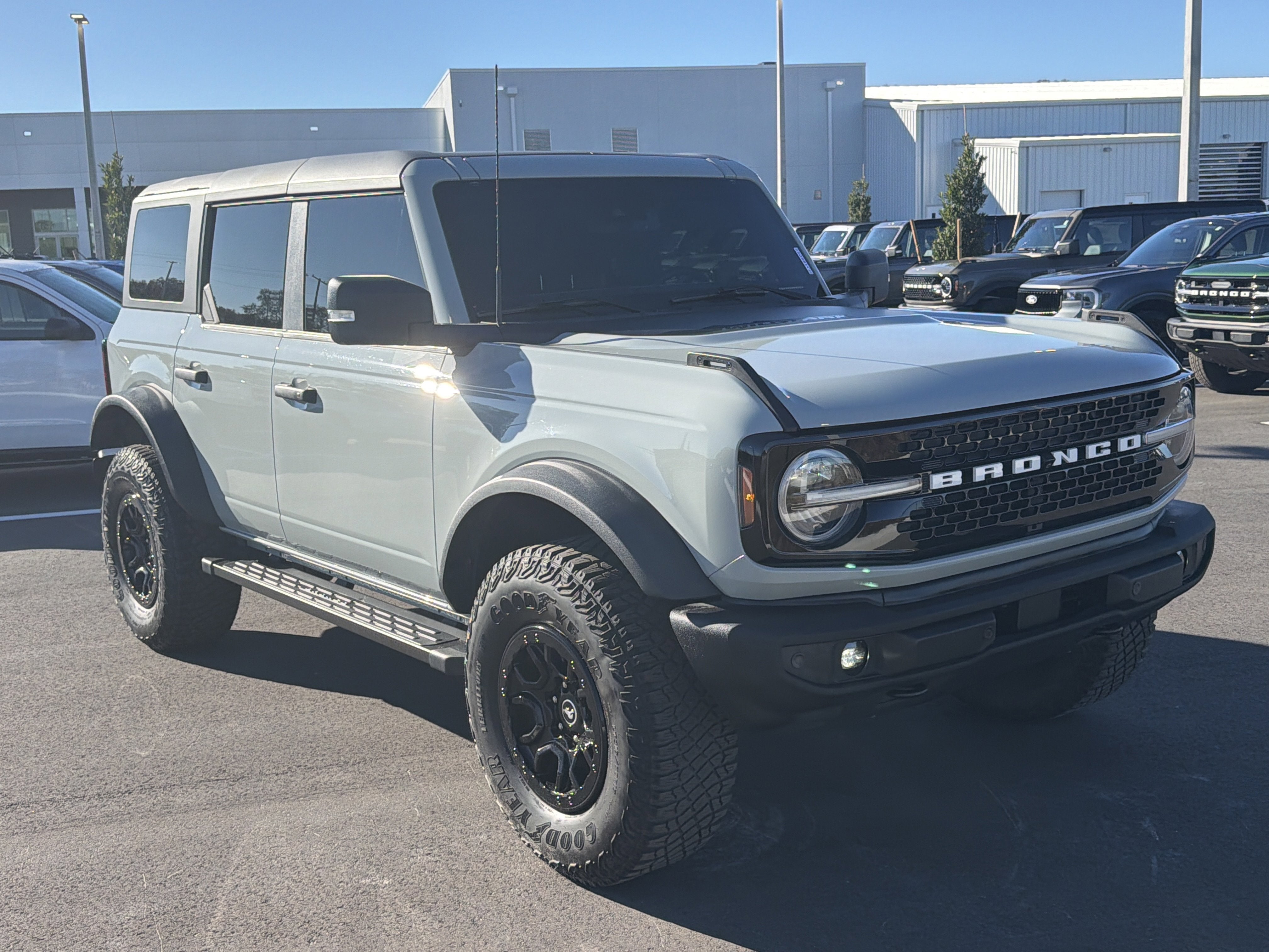2022 Ford Bronco Wildtrak