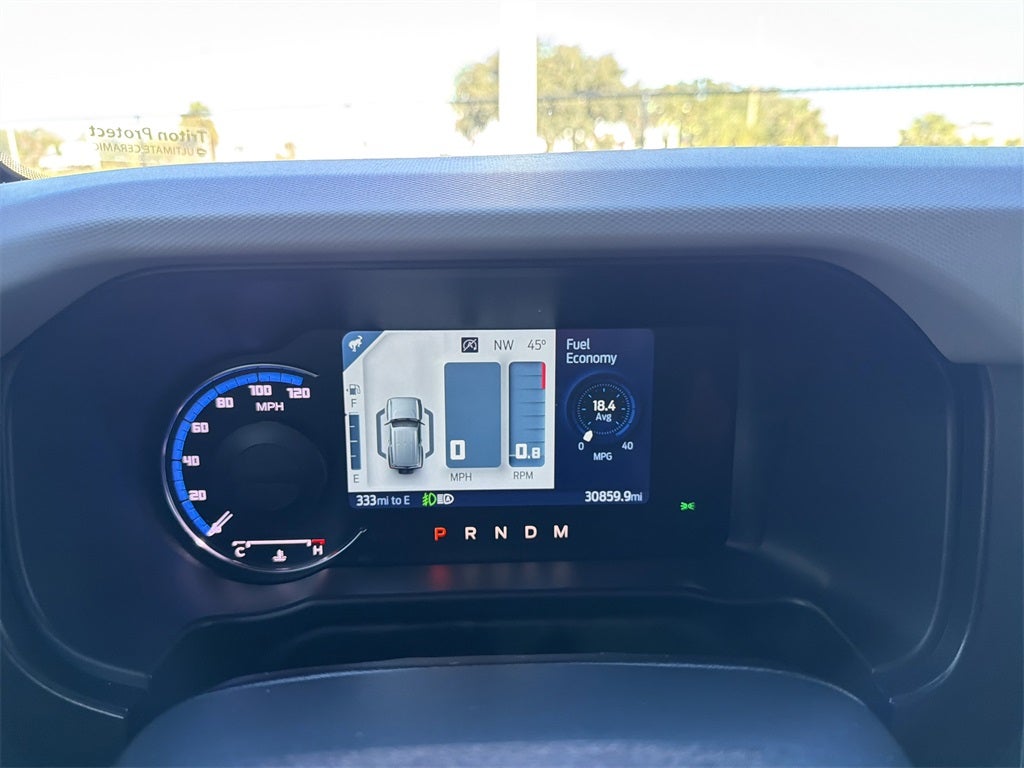 2022 Ford Bronco Wildtrak