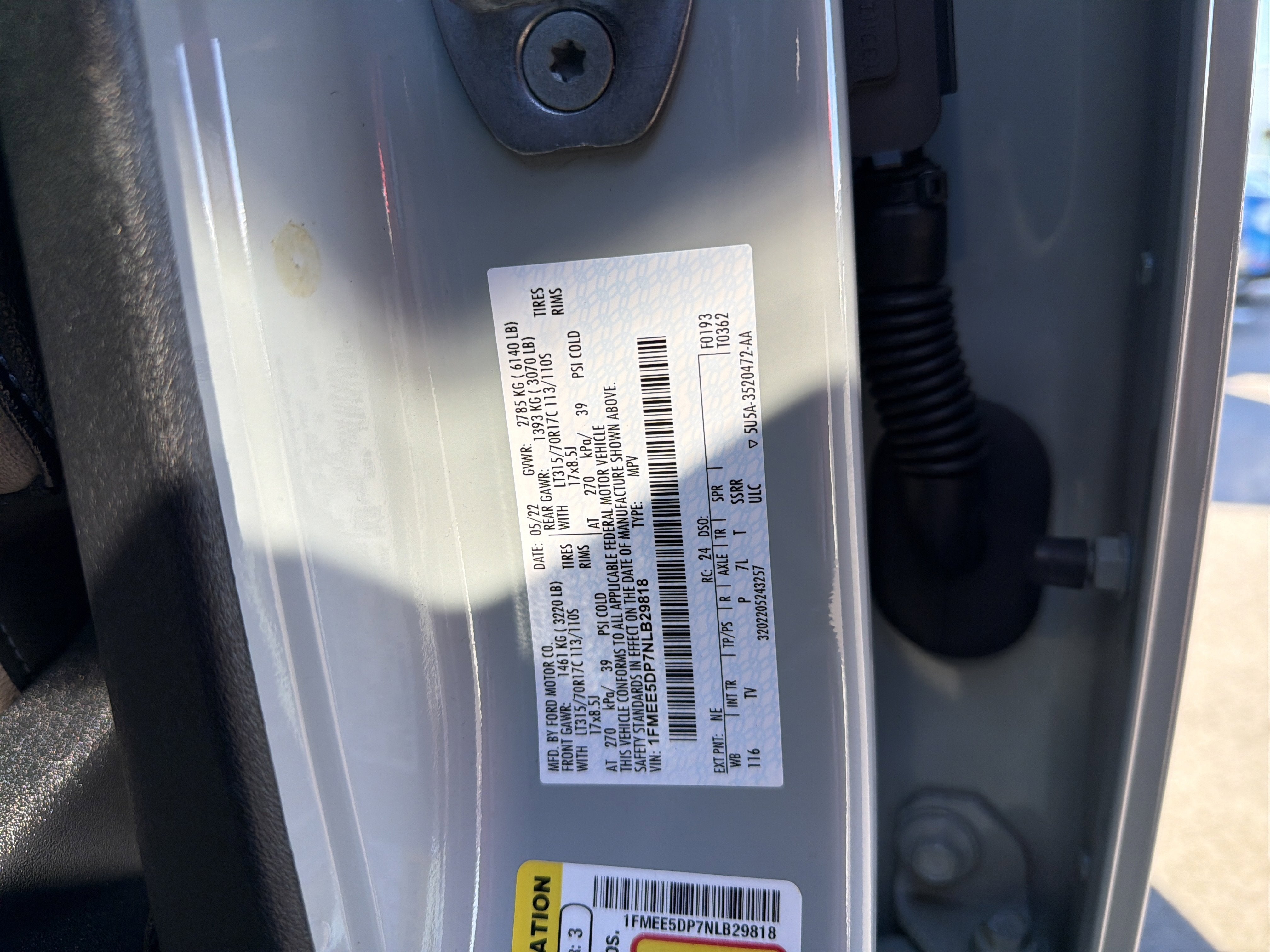 2022 Ford Bronco Wildtrak